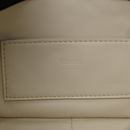 Khaite Pebbled Sport Calfskin Studded Small Elena Black 6 of 9