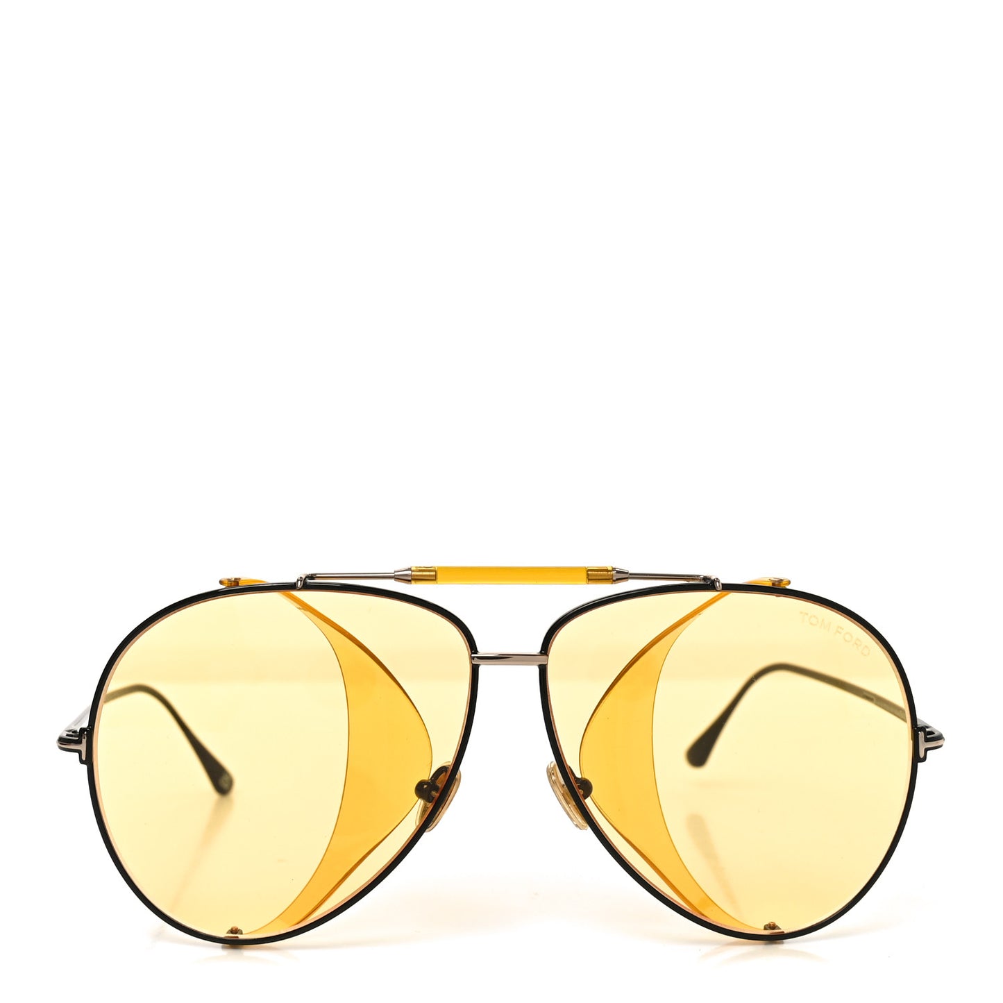Metal Jack 02 TF900 Sunglasses Yellow