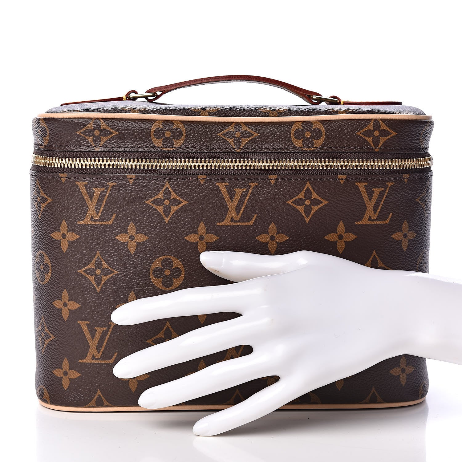 Louis Vuitton Monogram Nice BB 2 of 8