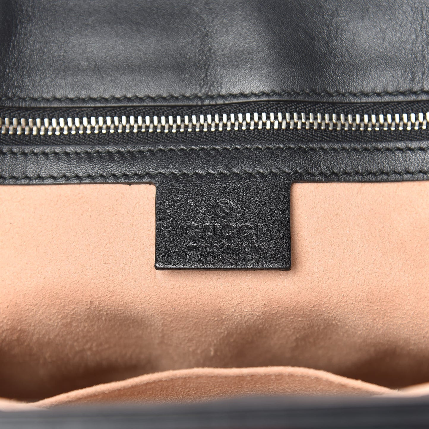 Calfskin Web Stripe Large Dionysus Tote Bag Black