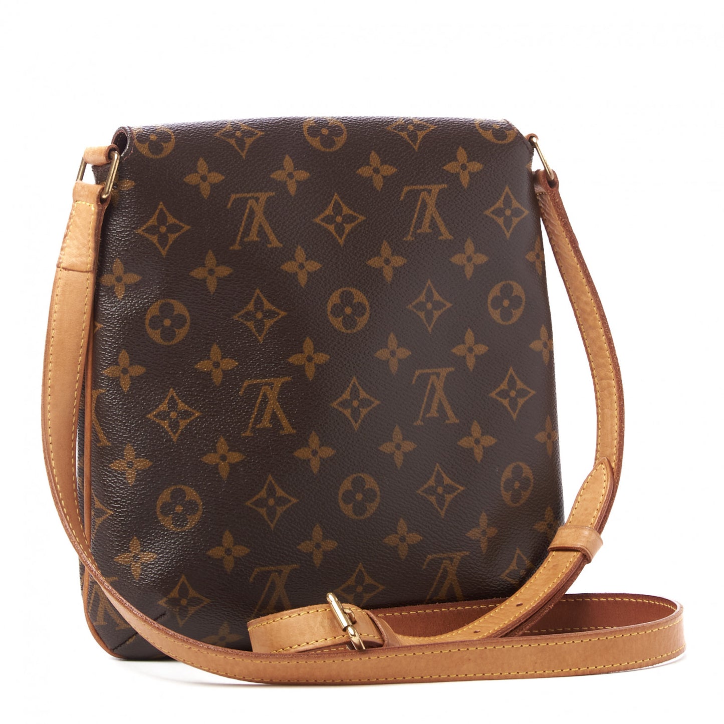 Monogram Musette Salsa Long Strap