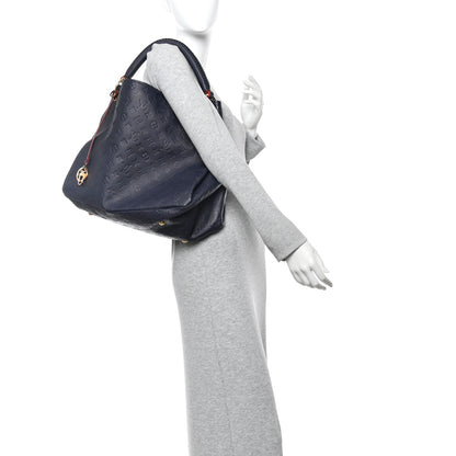 Louis Vuitton Empreinte Artsy MM Marine Rouge 2 of 11