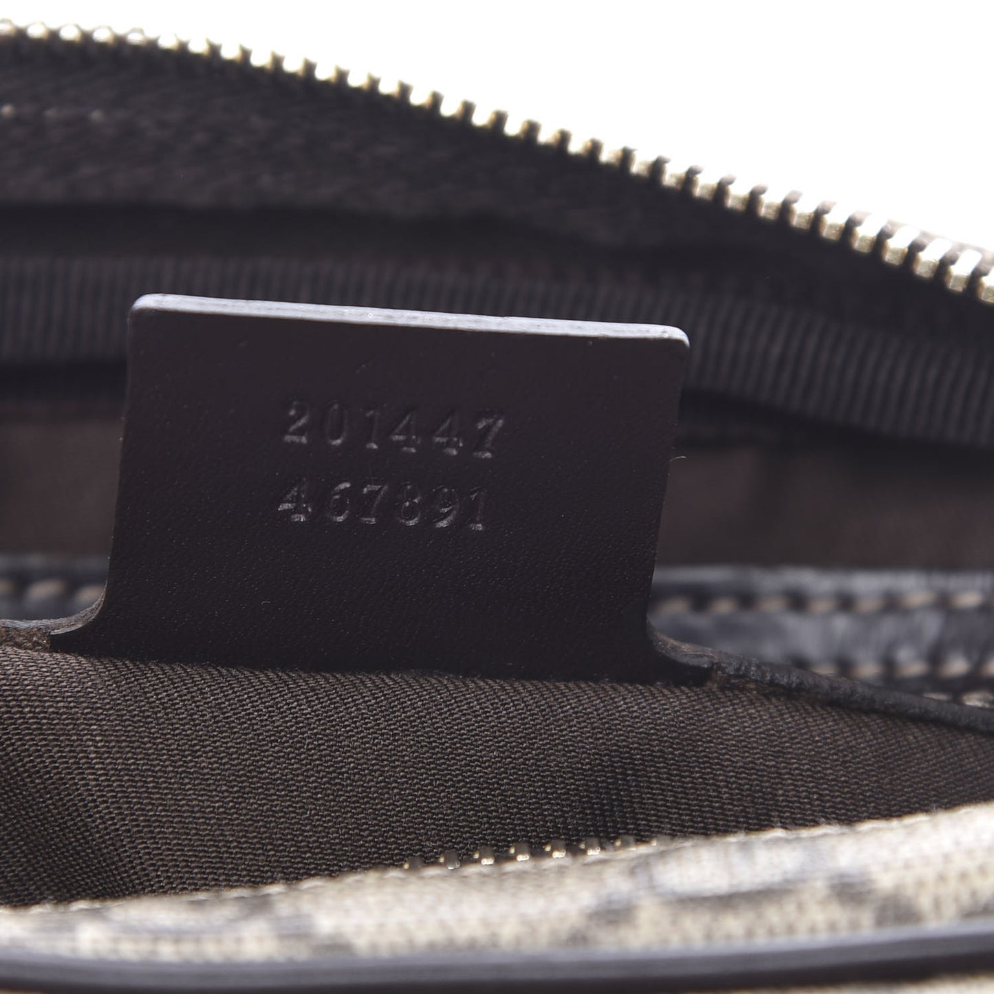 GG Plus Monogram Small Shoulder Bag Dark Brown