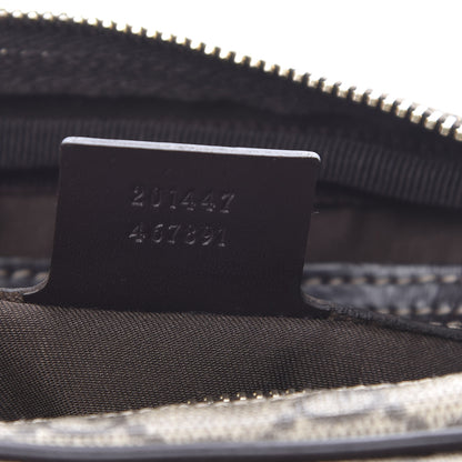Gucci GG Plus Monogram Small Shoulder Bag Dark Brown 7 of 12