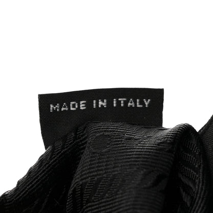 Prada Nylon Re-Edition 2005 Shoulder Bag Black 7 of 17