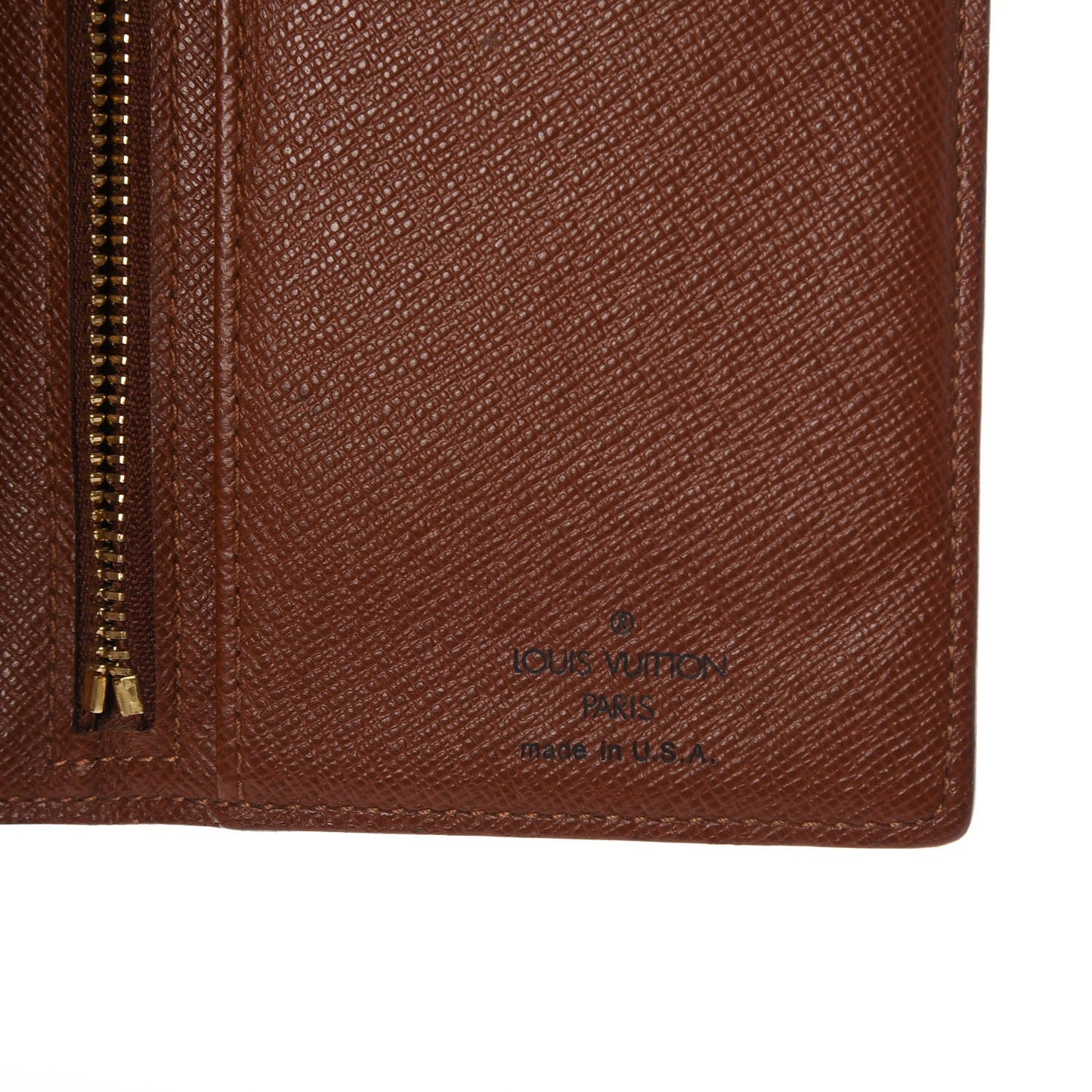 Monogram Continental French Purse Wallet