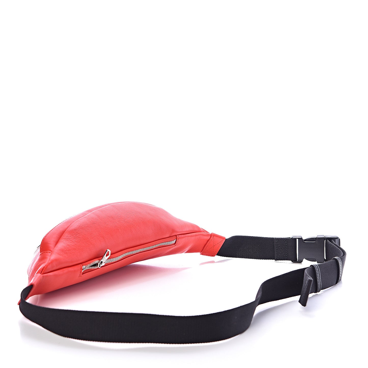 Calfskin Soft XS B Belt Bag Vivid Red