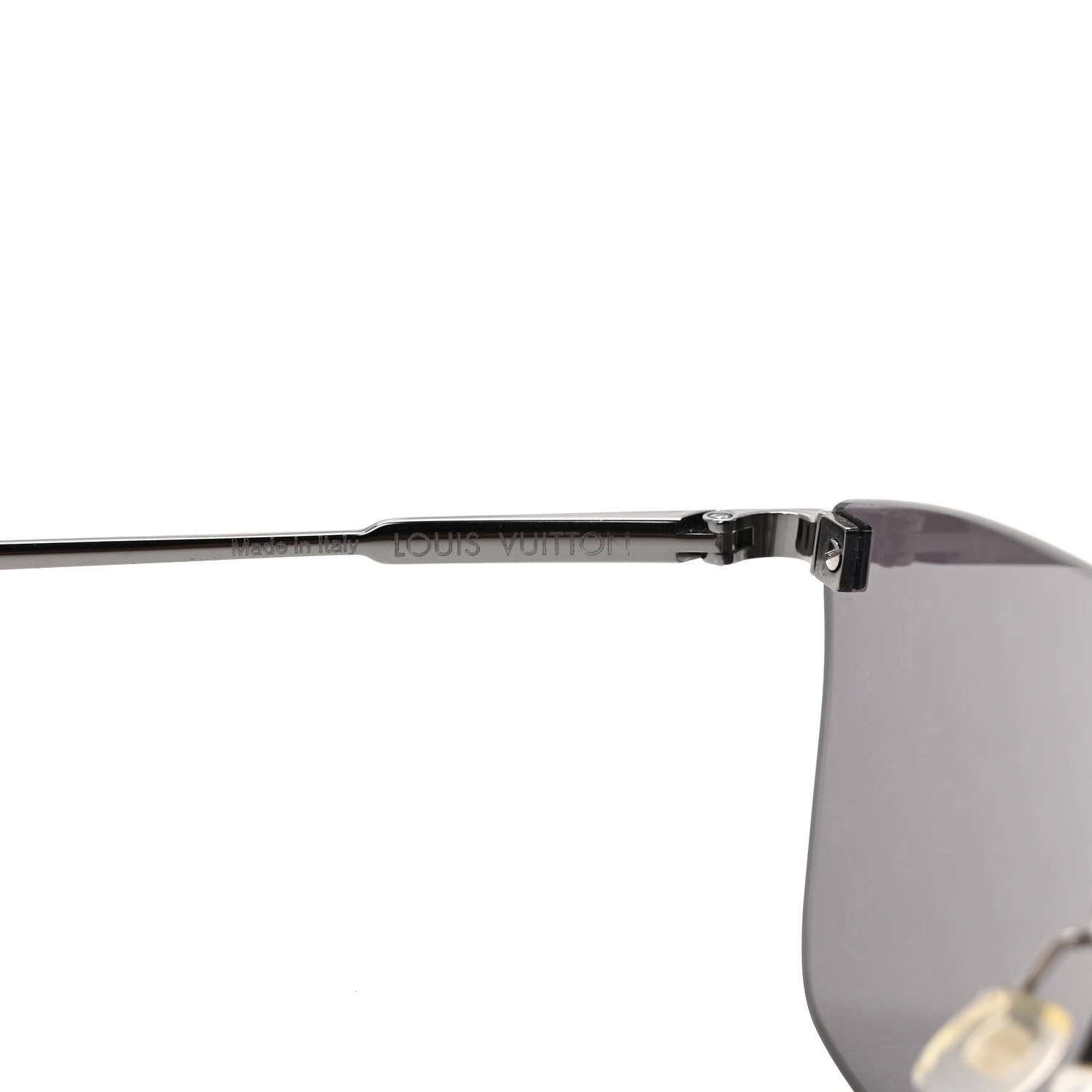 Louis Vuitton Monogram Sunglasses Z1026E Dark Gun 5 of 8