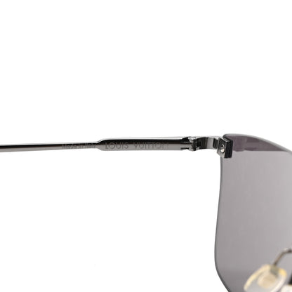 Louis Vuitton Monogram Sunglasses Z1026E Dark Gun 5 of 8