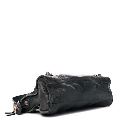 Balenciaga Agneau Giant 21 Rose Gold Hardware City Anthracite 4 of 30