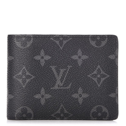 Louis Vuitton Monogram Eclipse Multiple Wallet 1 of 8