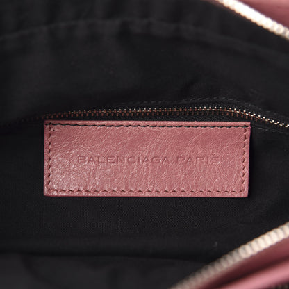 Balenciaga Agneau Giant 12 Silver Hardware First Rose Bruyere 8 of 10