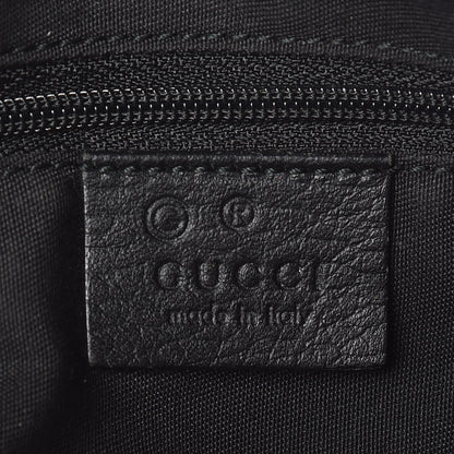 Gucci Suede Guccissima Small Boston Black 6 of 20