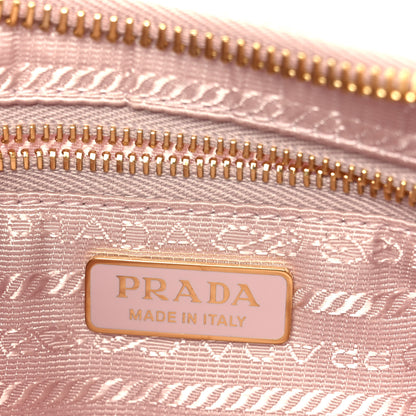 Prada Re-Nylon Saffiano Mini Re-Edition 2005 Bag Alabastro 6 of 11