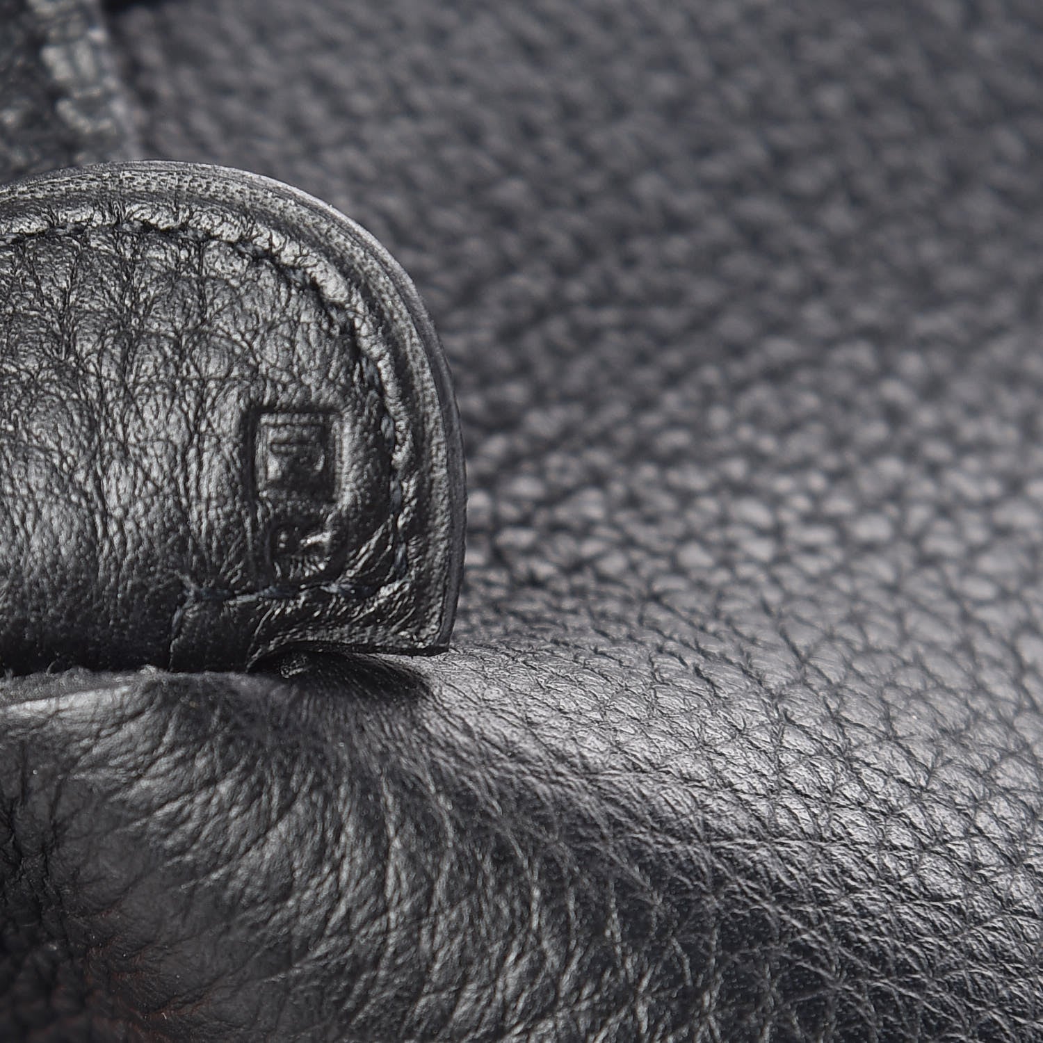 Hermes Taurillon Clemence Evelyne II PM Black 7 of 9