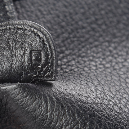 Hermes Taurillon Clemence Evelyne II PM Black 7 of 9