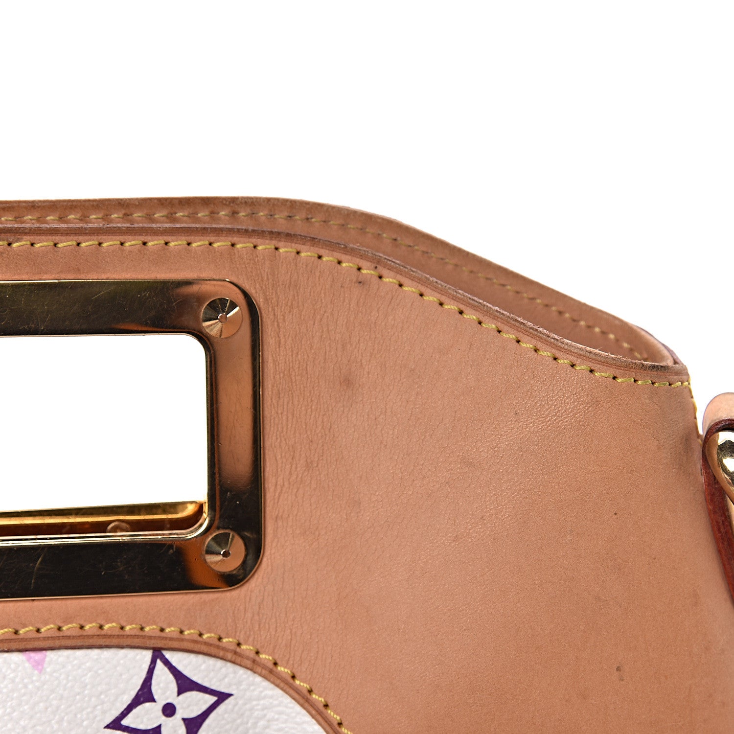 Louis Vuitton Monogram Multicolor Judy GM White 8 of 22
