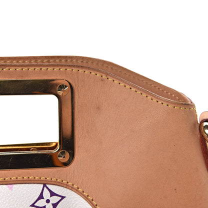 Louis Vuitton Monogram Multicolor Judy GM White 8 of 22