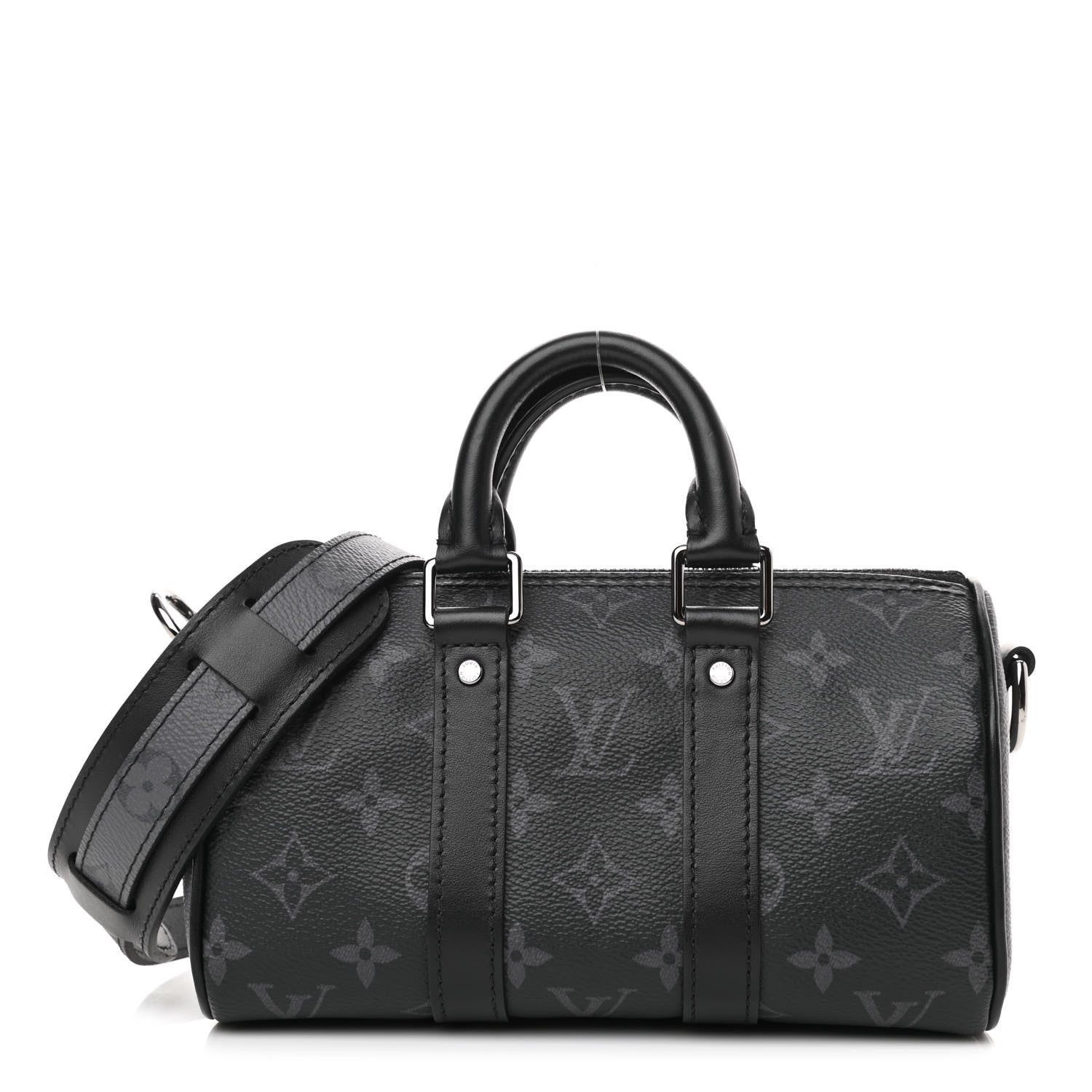 Louis Vuitton Reverse Monogram Eclipse Keepall XS Black 1 of 9