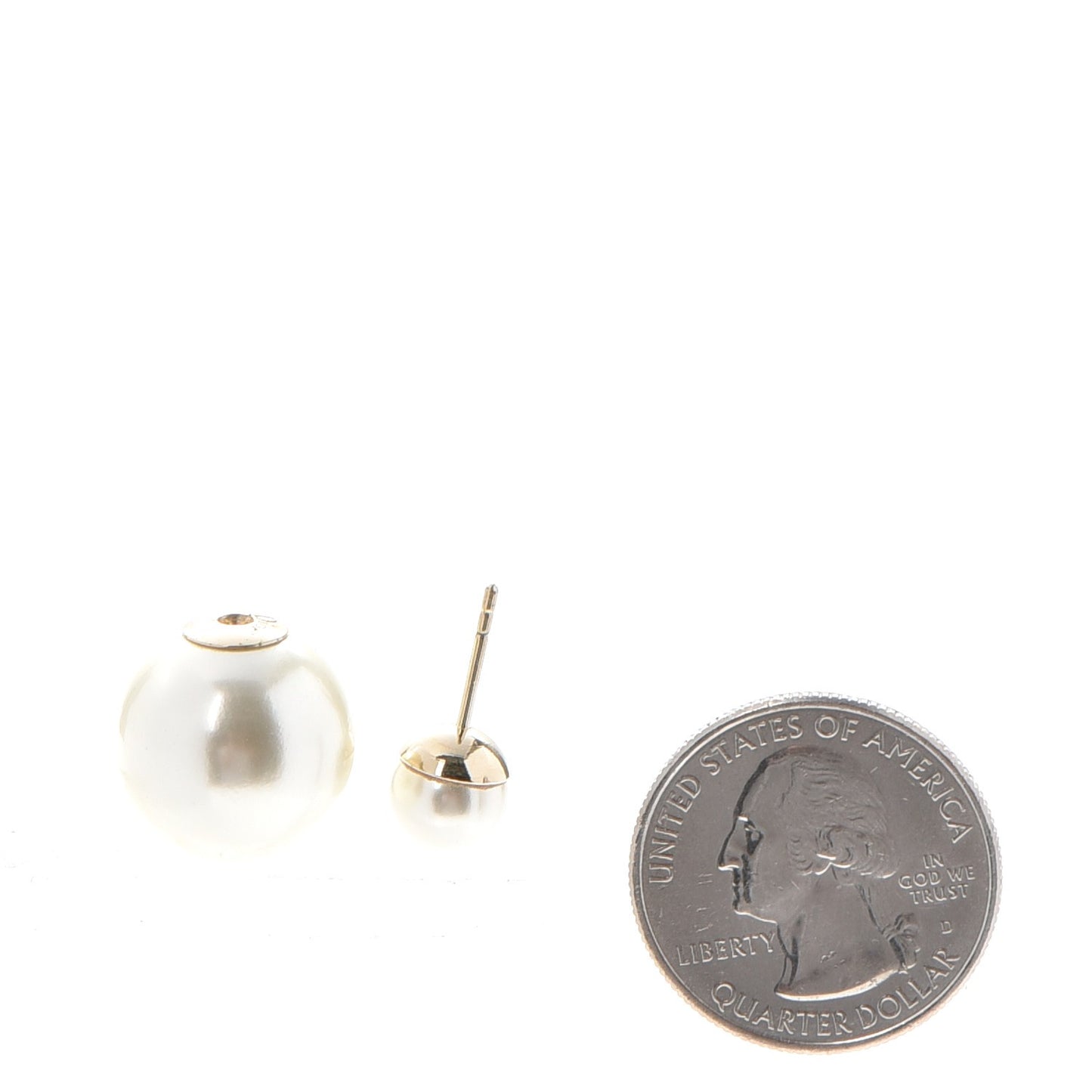 Pearl Mise En Dior Tribal Earrings