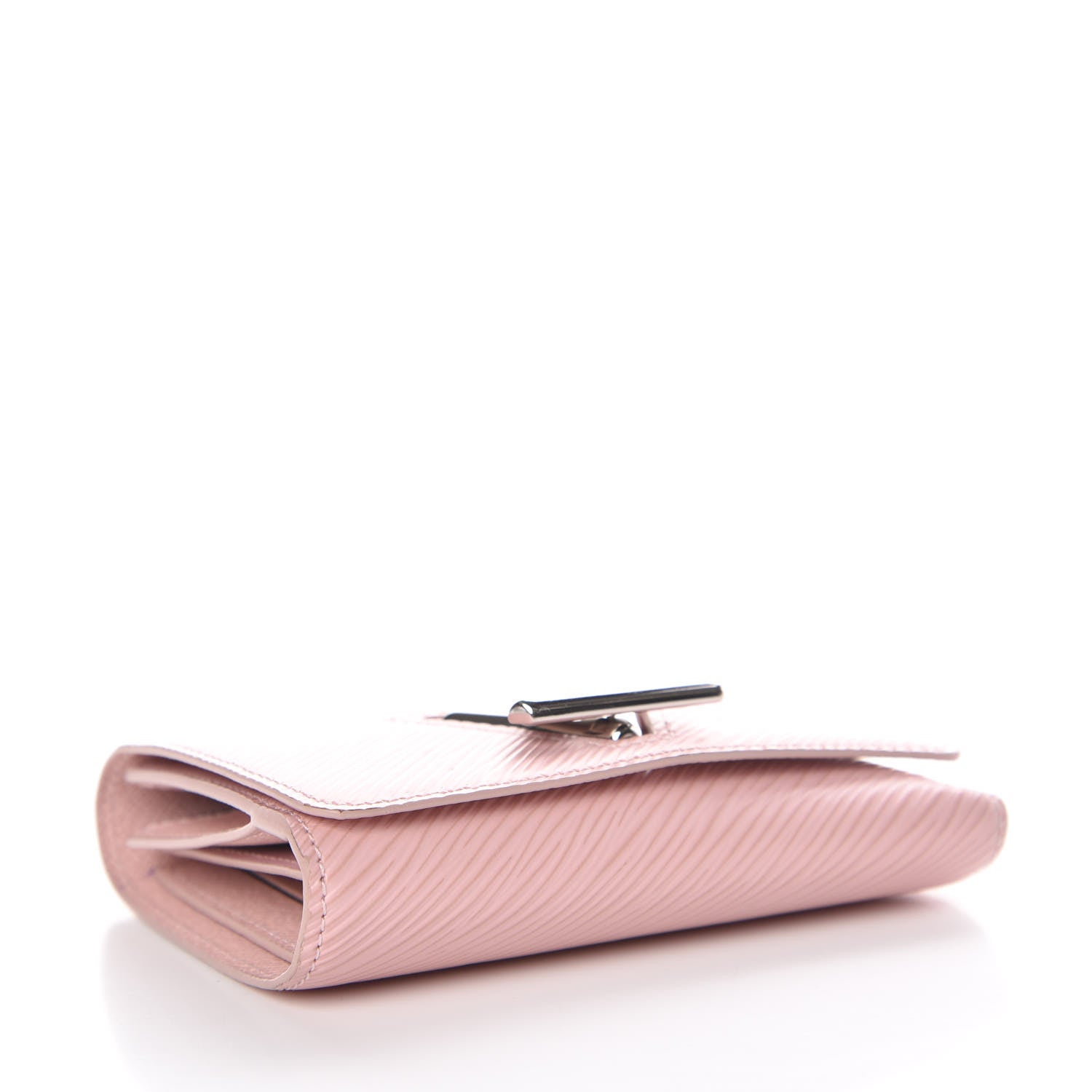 Louis Vuitton Epi Twist Compact Wallet Rose Ballerine 4 of 13