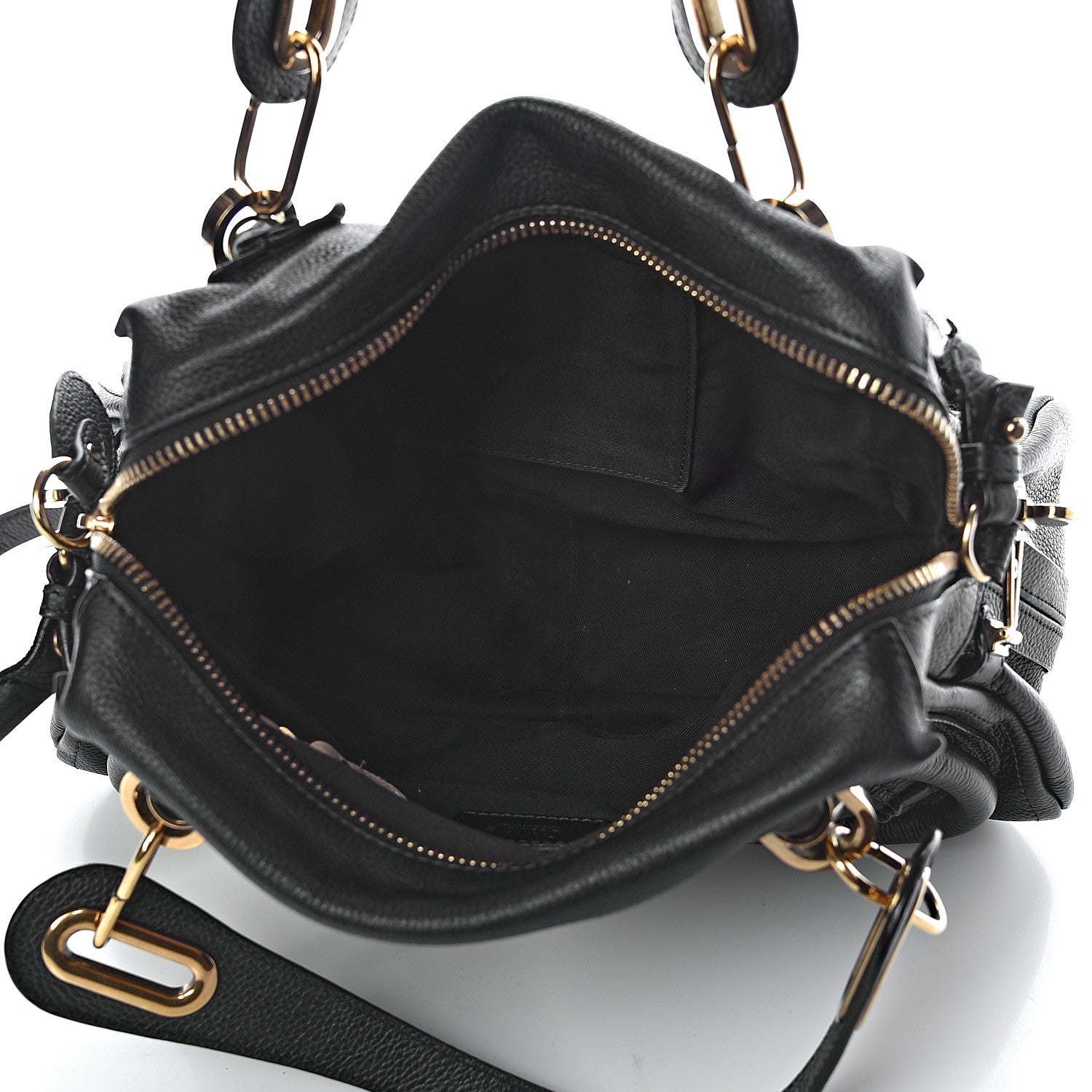 Chloe Calfskin Medium Paraty Black 5 of 14