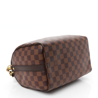 Louis Vuitton Damier Ebene Speedy Bandouliere 25 4 of 13