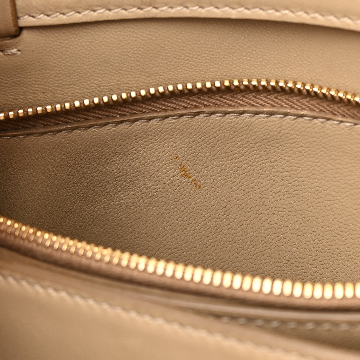 Celine Box Calfskin Medium Classic Box Flap Bag Powder 12 of 21