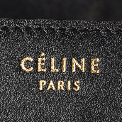 Celine Box Calfskin Small Classic Box Flap Bag Black 8 of 16