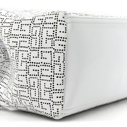 Givenchy Lambskin Perforated Small Pandora Ivory 9 of 11
