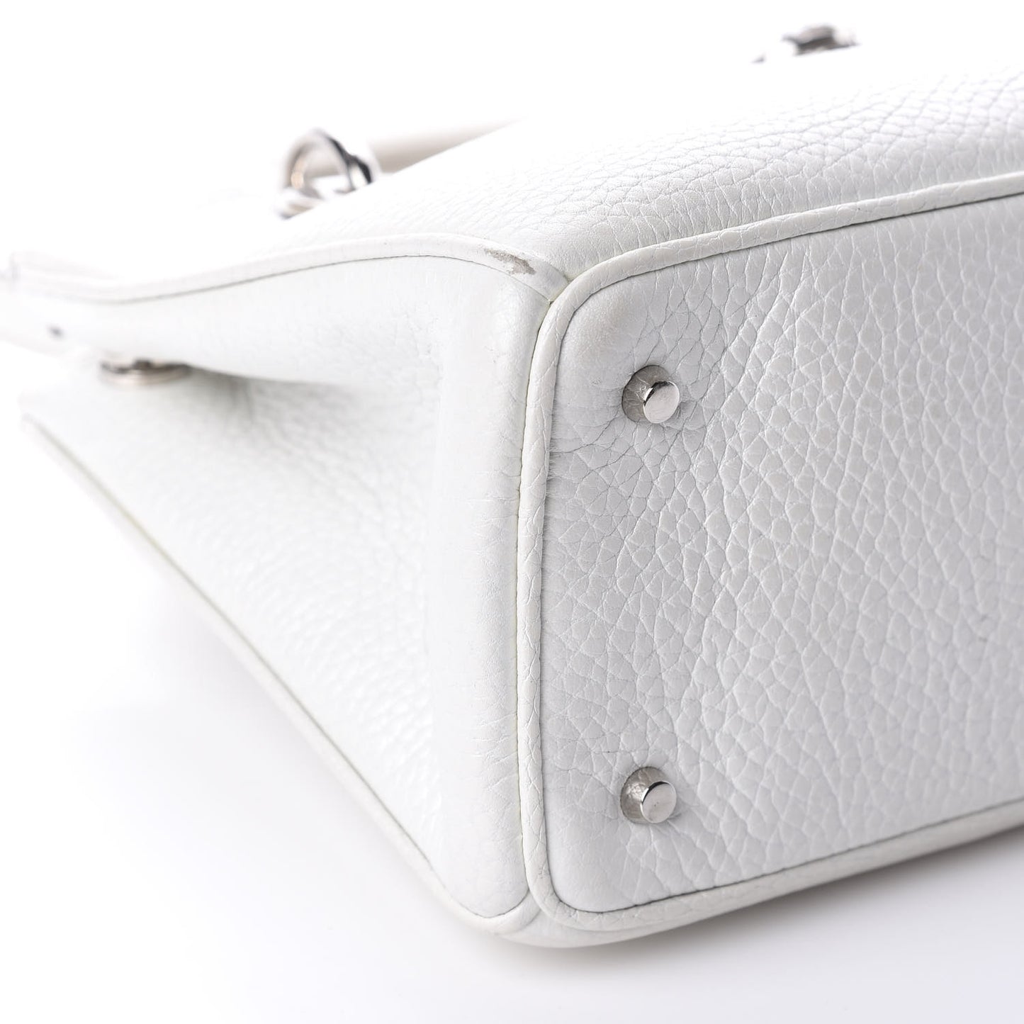 Bullcalf Mini Diorissimo Tote White