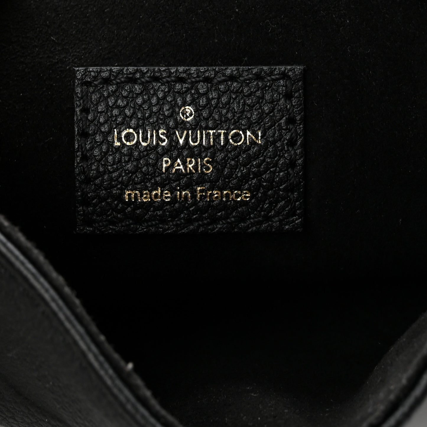 Empreinte Monogram Giant Tiny Backpack Black