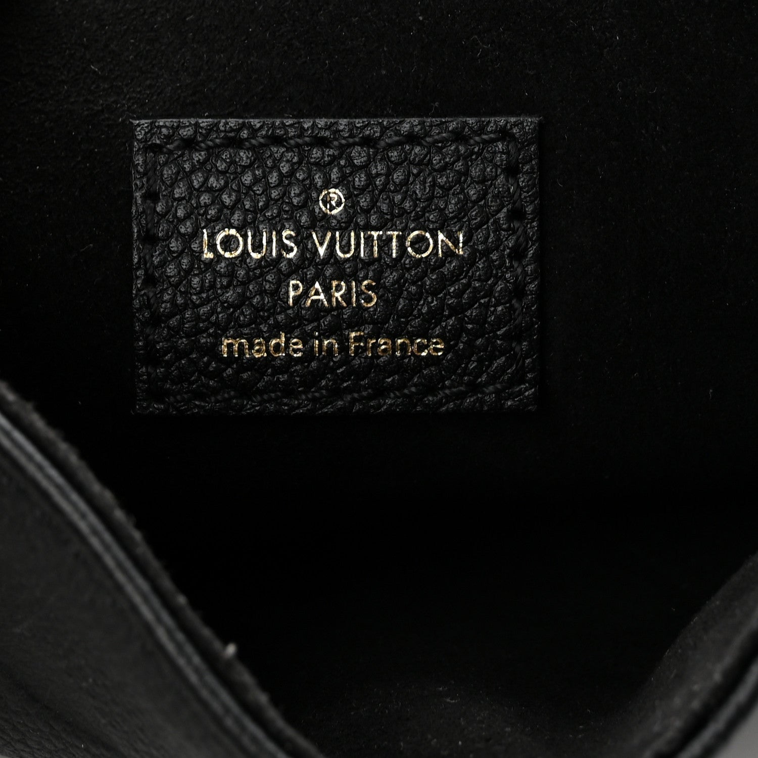 Louis Vuitton Empreinte Monogram Giant Tiny Backpack Black 6 of 9