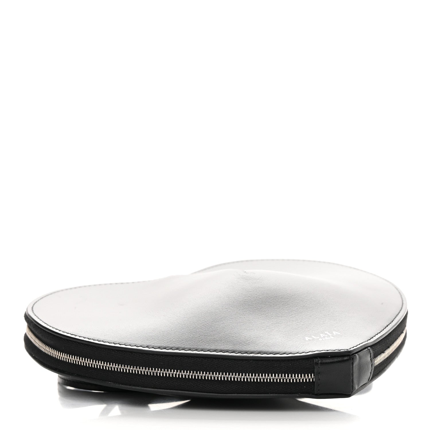 Alaia Calfskin Le Coeur Bag Black 4 of 12