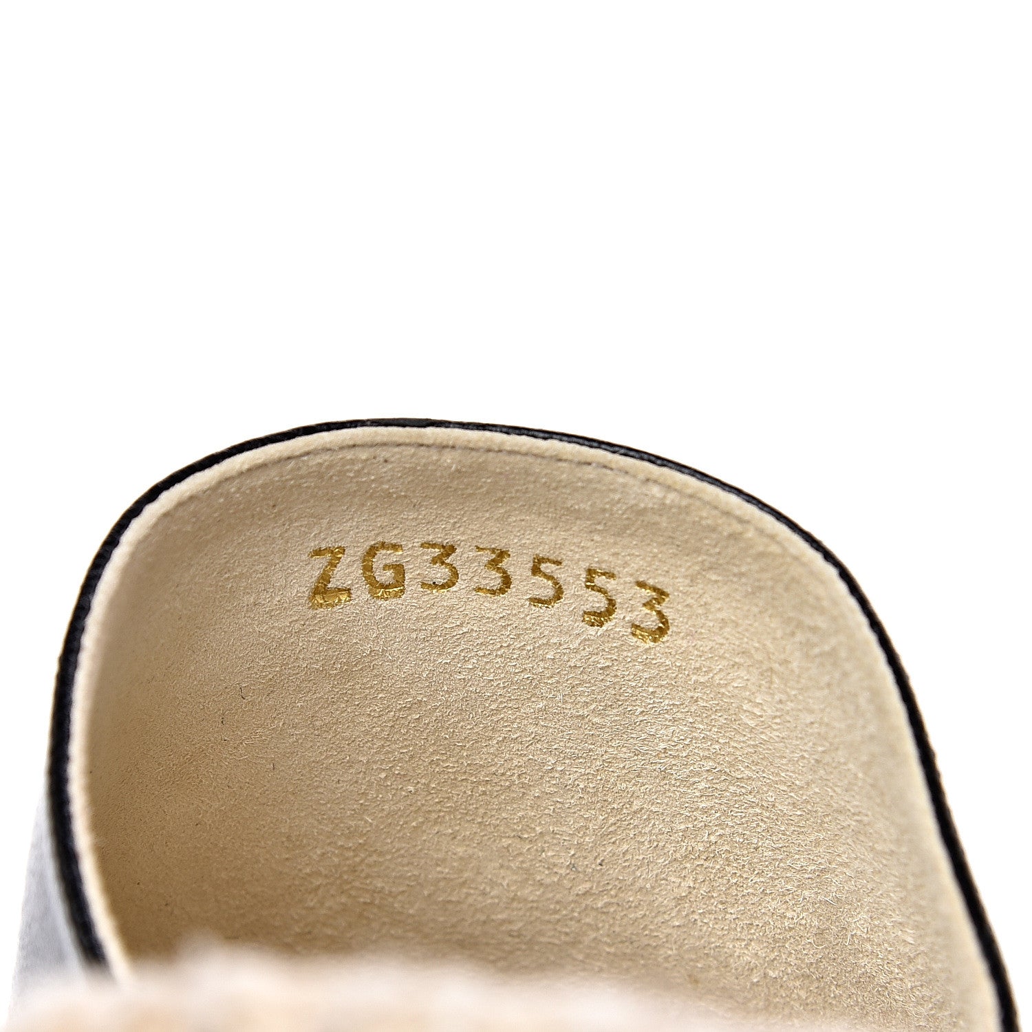 Chanel Goatskin Patent CC Espadrille Mules 36 Black 9 of 10