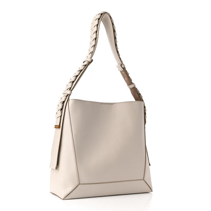 Stella McCartney Eco Alter Nappa Soft Medium Hobo White 3 of 9