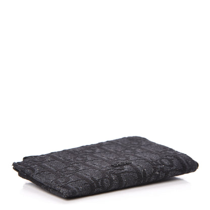 Christian Dior Oblique Zipped Card Holder Black 4 of 8