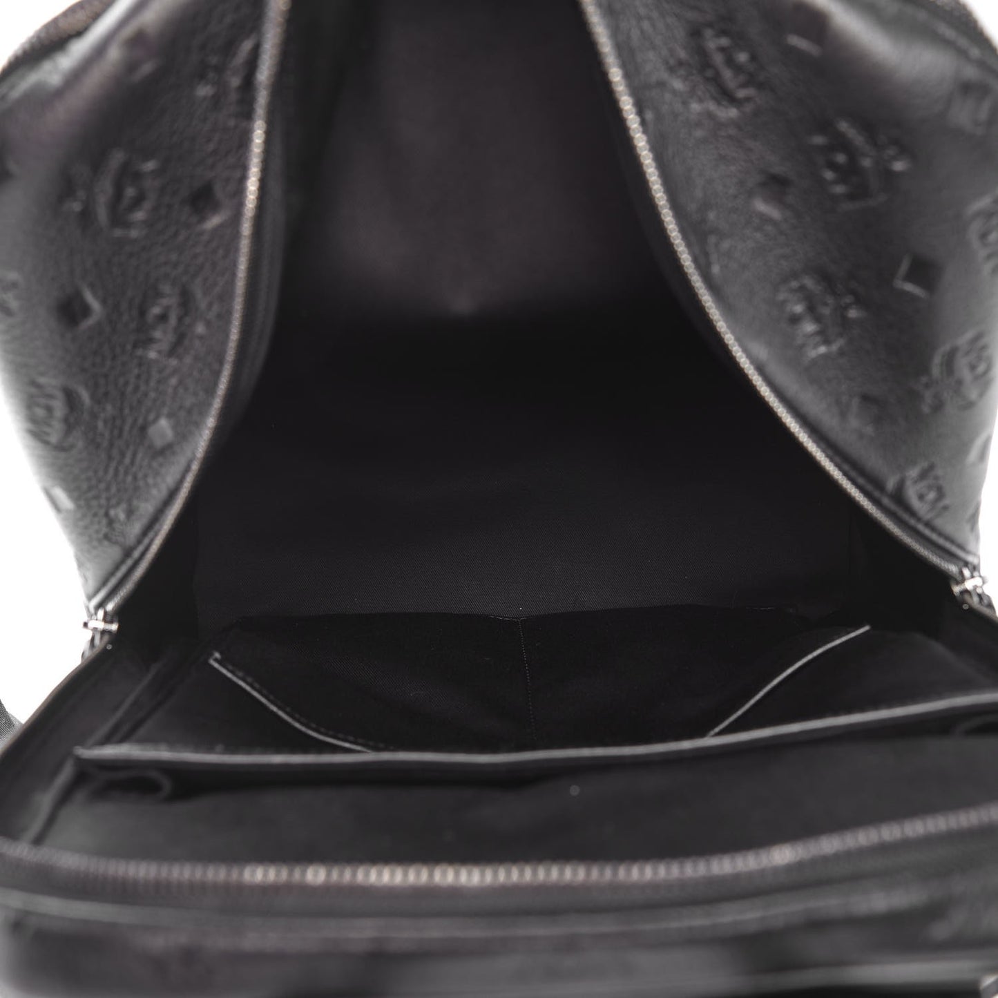Calfskin Ottomar Monogram Duke Backpack Black