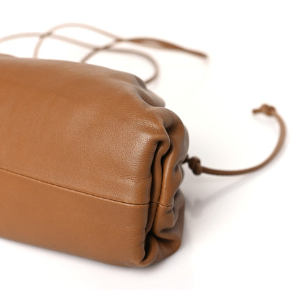 Bottega Veneta Butter Calfskin The Mini Pouch Camel 9 of 10
