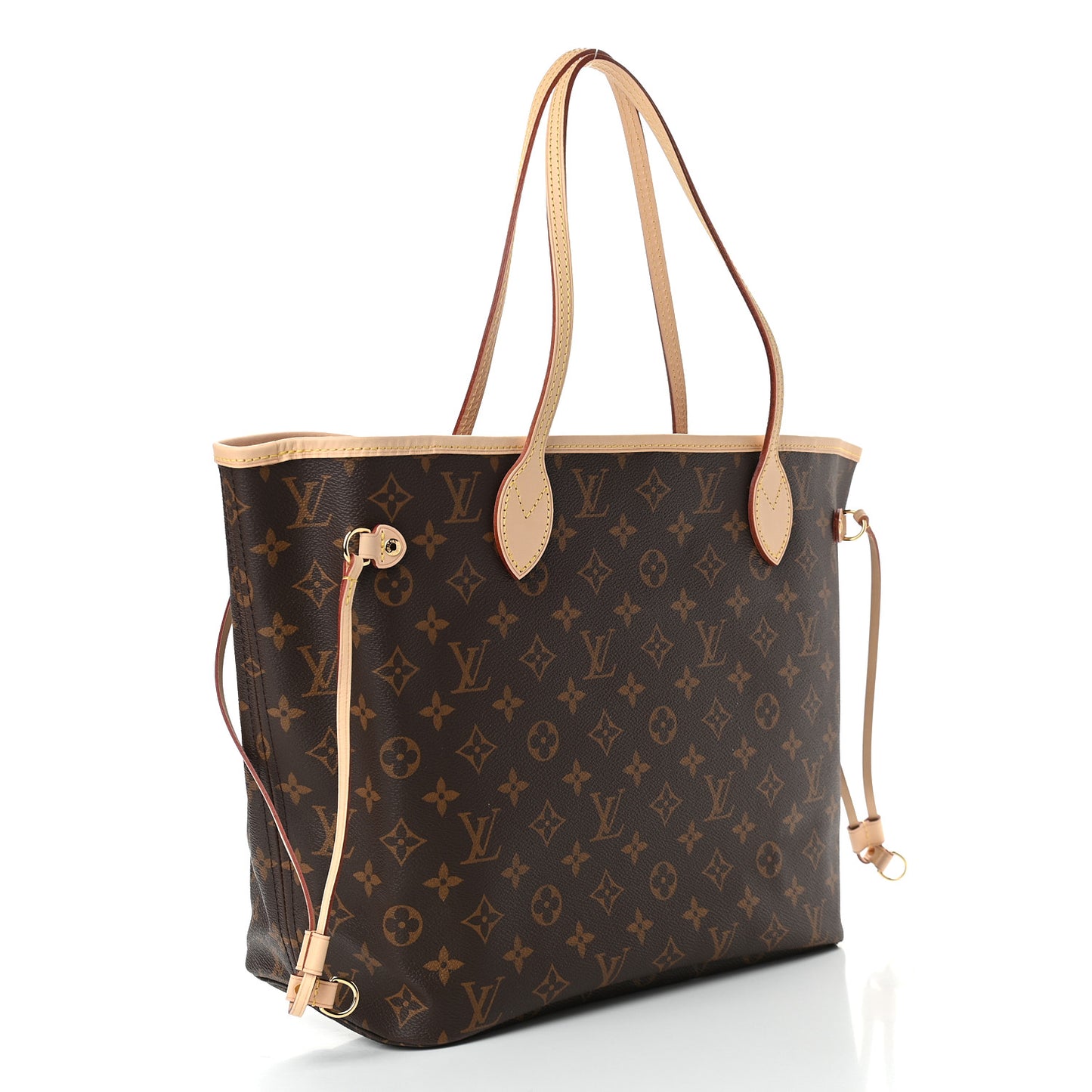 Monogram Neo Neverfull MM Cherry