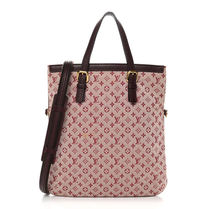 Louis Vuitton Mini Monogram Francoise Cherry 1 of 17