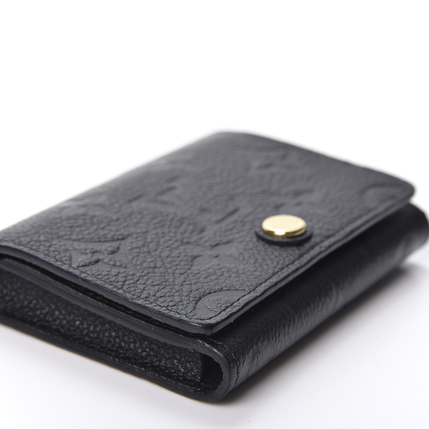 Louis Vuitton Empreinte Business Card Holder Black 6 of 9