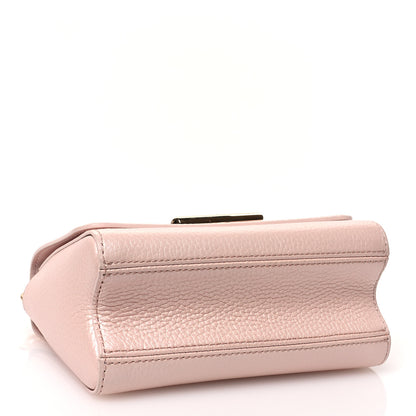 Louis Vuitton Iridescent Grained Calfskin Summer Splash Twist PM Pink 4 of 10