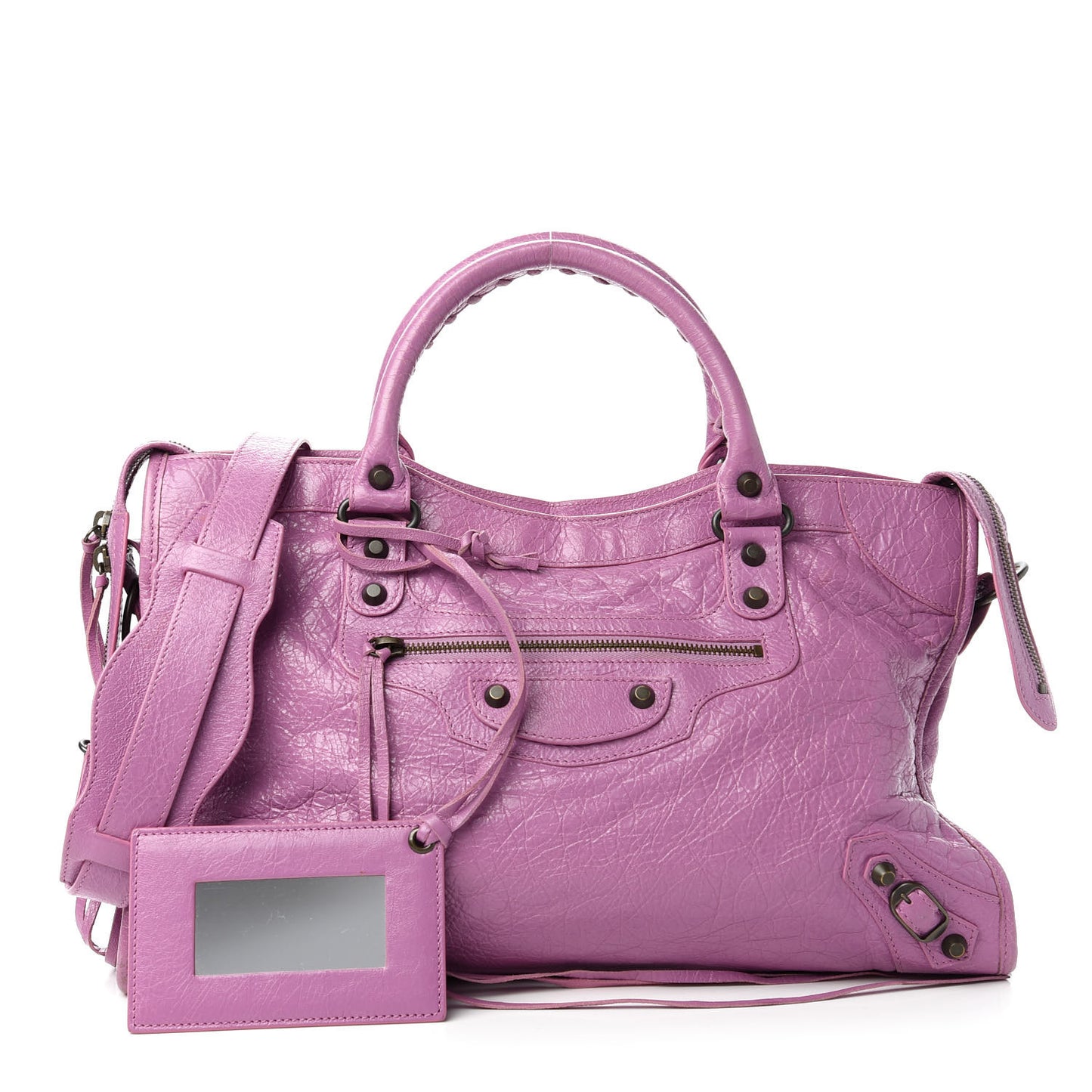 Agneau Classic Hardware City Rose Berlingot