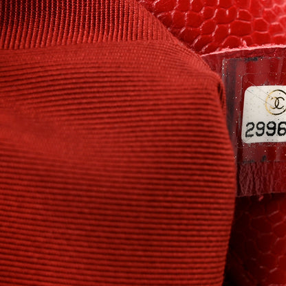 Chanel Caviar Quilted Mini Incognito Square Flap Red 7 of 10