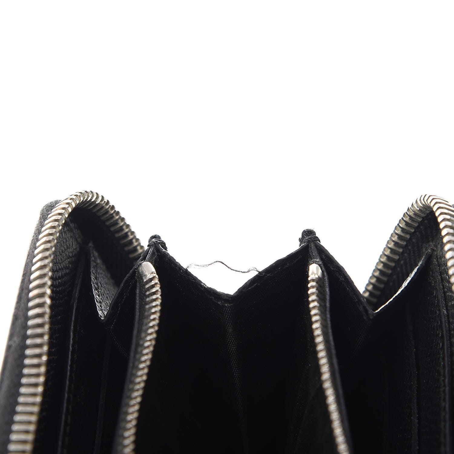 Givenchy Textured Coated Canvas 17 Print Travel Zipped Wallet Black 9 of 15