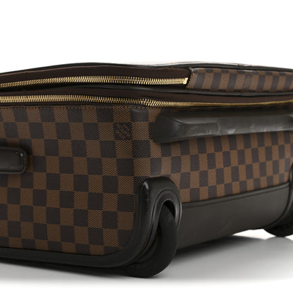Louis Vuitton Damier Ebene Pegase 55 8 of 14