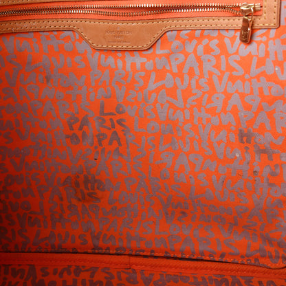 Louis Vuitton Monogram Graffiti Neverfull GM Orange 8 of 15