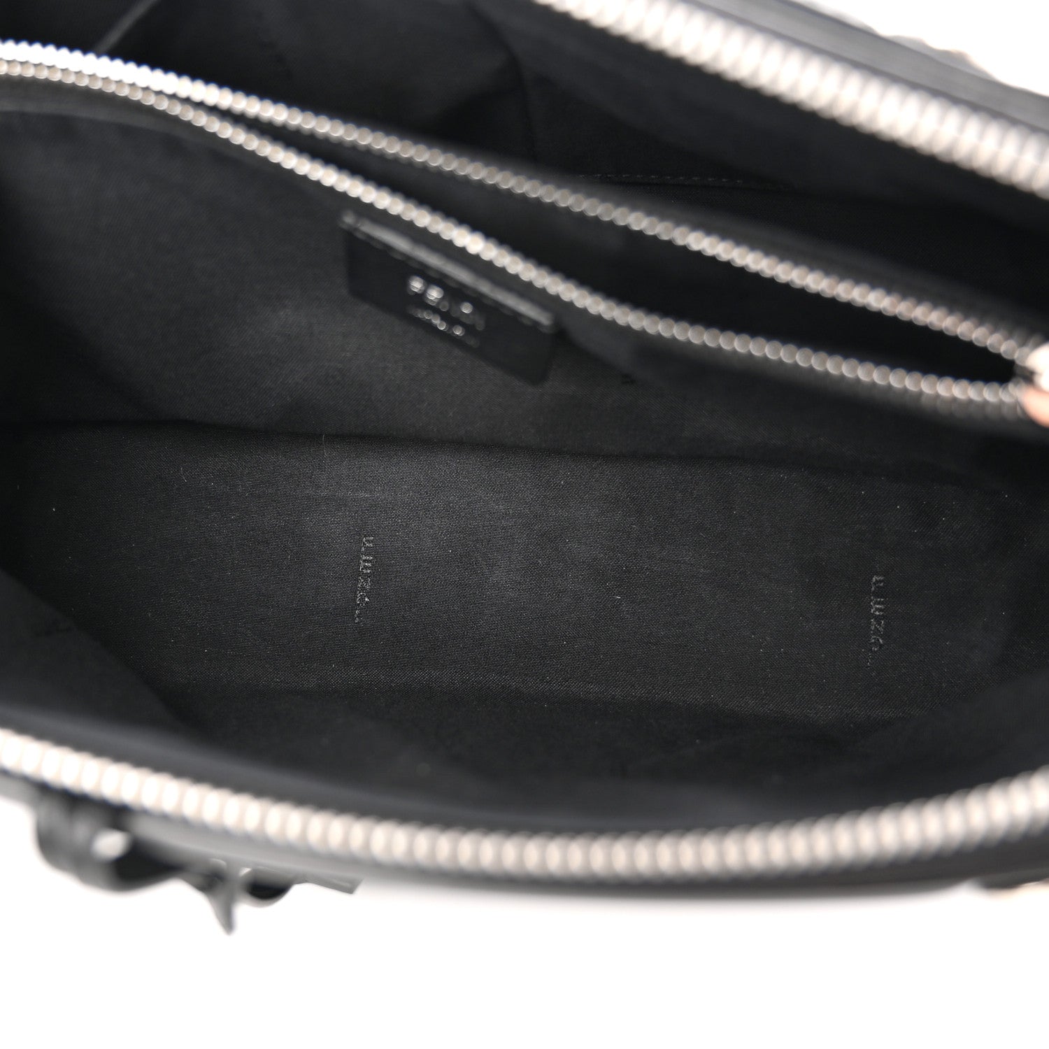 Fendi Vitello Dolce Medium By The Way Boston Bag Black 6 of 11