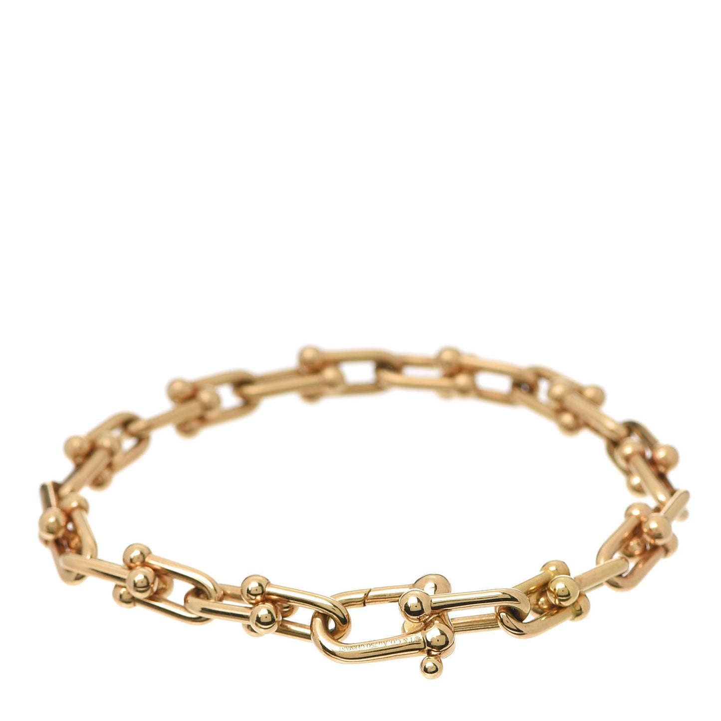 18K Yellow Gold Small HardWear Link Bracelet